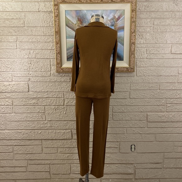 Bedford Fair 2pc Jogger Lounge Knit Pants Set - Picture 14 of 16